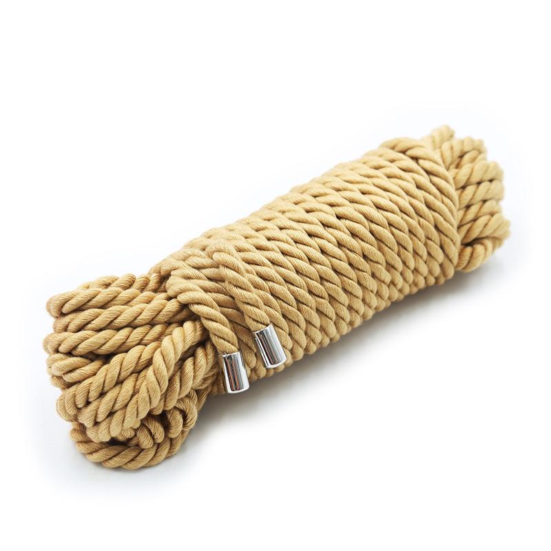 5/10/20M Hemp Shibari Rope BDSM Bondage Rope for Adult Tying Sex Games Slave Body Restraint Rope To Tied Binding SM Sex Toys