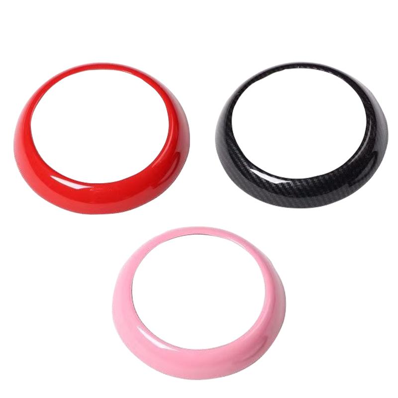 Car gear lever Decorative Cover For MINI ONE Cooper S F54 F55 F56 F57 F60 Countryman Shift Panel Protection Sticker Accessories