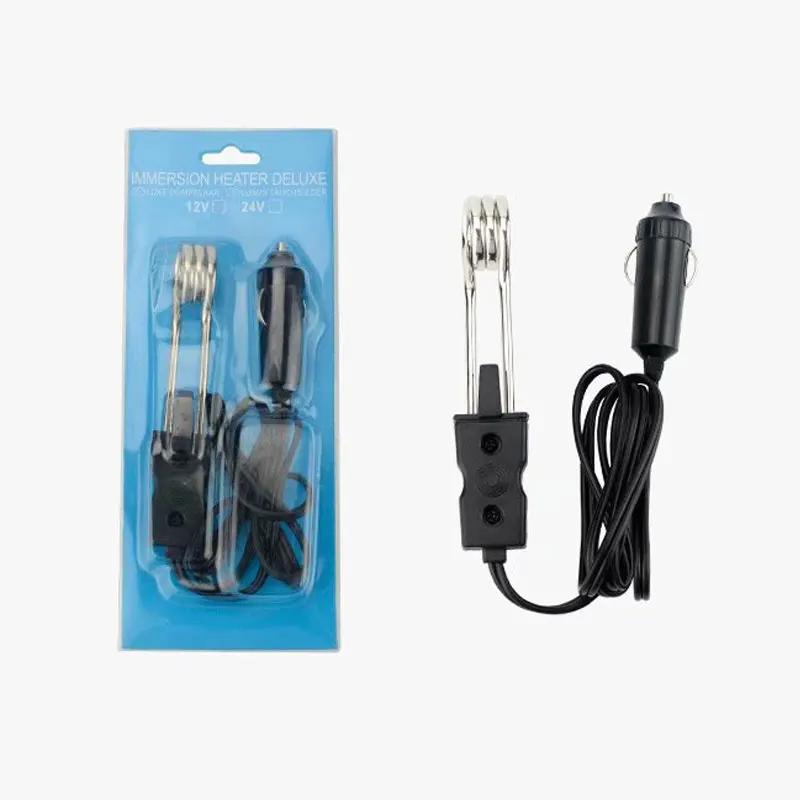 12V/4V mini elektrický ohřívač vody do auta přenosný průtokový ohřívač vody tyč pro ponoření do kávy cestování instantní ohřívače horké vody