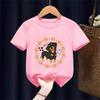 Dachshund Teckel Funny Cute Dog Animal TShirt Kid Girls Short Sleeve Summer Fashion Tshirt Casual Fashion Tee Shirt ONeck Tops