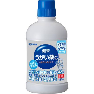 Ken'ei Gargle C 480ml Mouthwash Cold Aids [Pharmaceuticals] Efficacy: Sterilization, Disinfection, and Cleansing of the Oral Cav