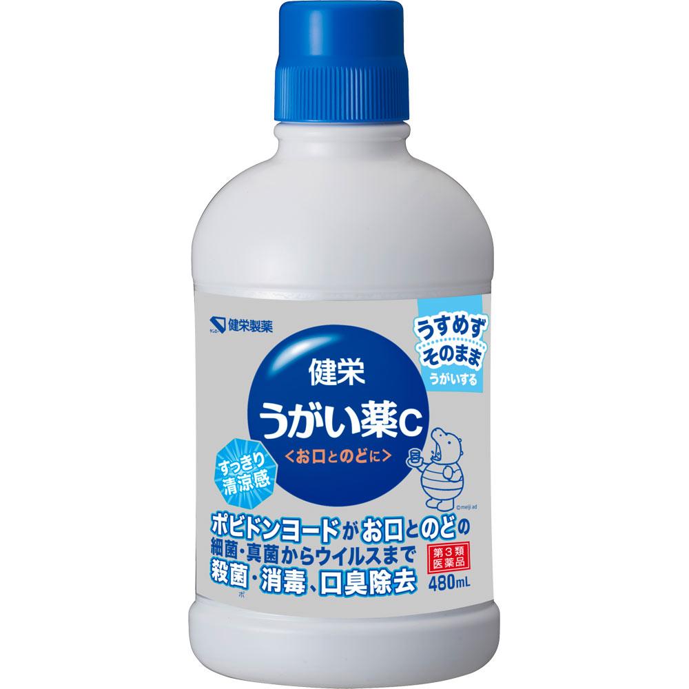 Ken-Ei Pharmaceutical Ken'ei Gargle C 480ml Mouthwash Cold Aids [Pharmaceuticals] Efficacy: Sterilization, disinfection, and cleansing of the oral cav
