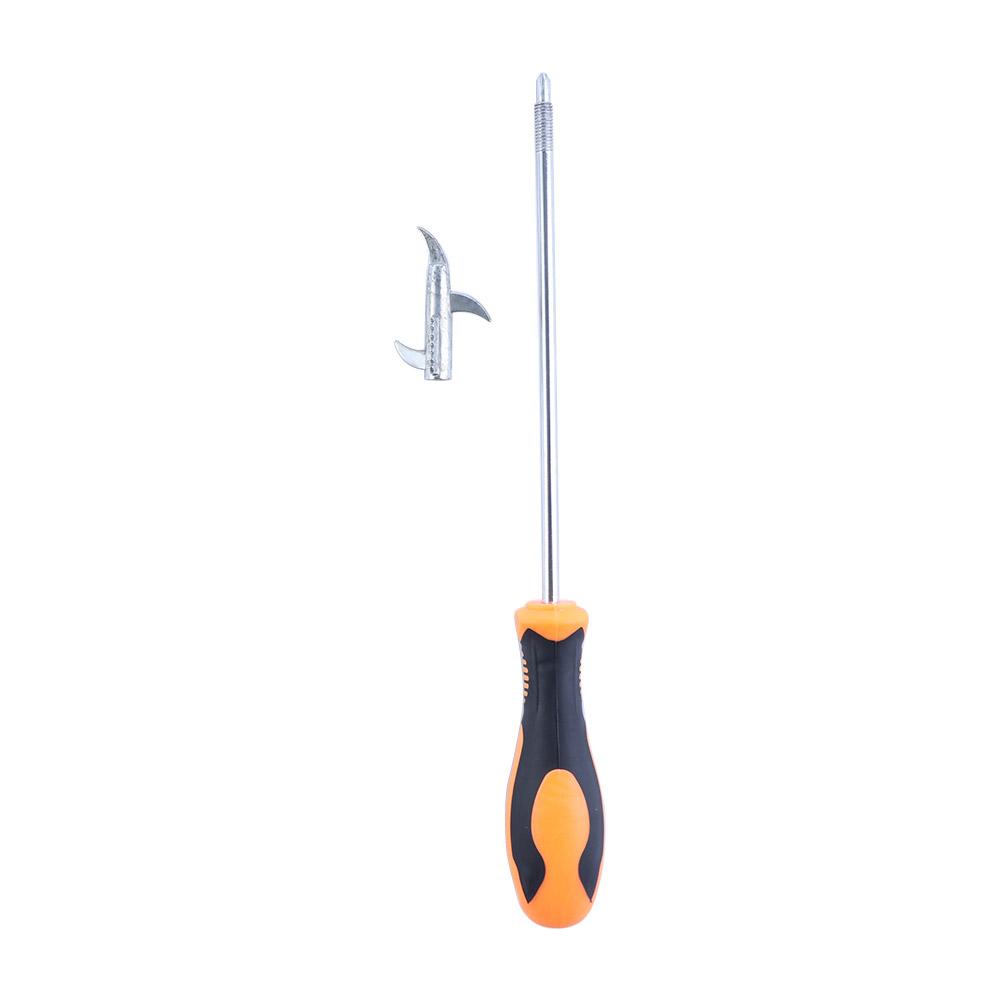 for Groove Stones Glasses Broken Stone Remover Screwdriver Tire Cleaning Hook Slot Stones Cleaner