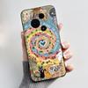 Casing For TCL 60 SE 605 / TCL 60 / TCL 60R 5G Phone Case Aesthetic Cute Cat Astronaut Soft Silicone Black Protective Back Cover