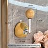 Powerful Load Bearing Suction Cup Hook Bag Hair Band Storage No Drilling Hook Hair Band Storage Tool