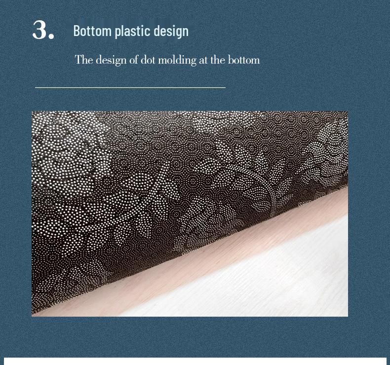 Stain-Resistant, Easy-Care Wabi-Sabi Crystal Velvet Living Room Carpet