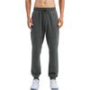 DOMYOS Warm Stretch Soft Skin-Friendly Breathable Knitted Sweatpants Men's Khaki Grey