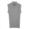 Women's Korean Soft Skin-Friendly Sexy Slimming Sleeveless Turtleneck Vest