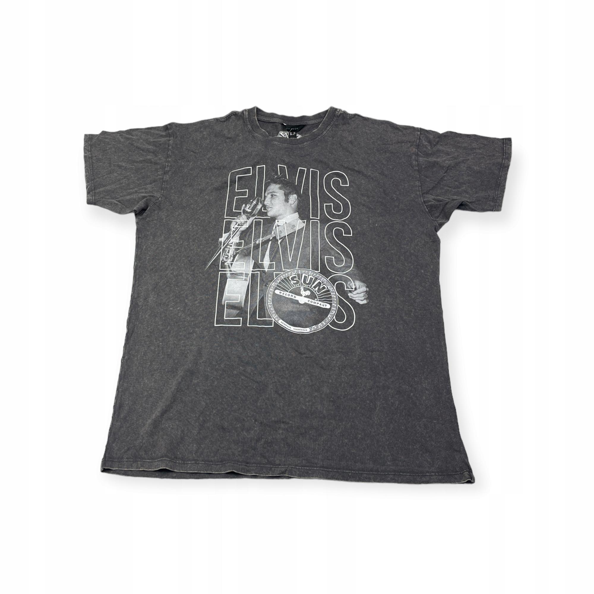 

Koszulka T-shirt damski okrągły dekolt Elvis NEW LOOK 8