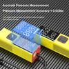 1 Set Mini Car Air Pump Portable Self  Inflatable Pump 150W Electric Tire Pump Handheld Wireless Digital Display Charging Pump