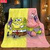 Magische Muschel dünne Flanelldecke für Schlafzimmer, Wohnzimmer, Sofas Decken, Mittagspausen, Picknicks, Decken flauschige Decke