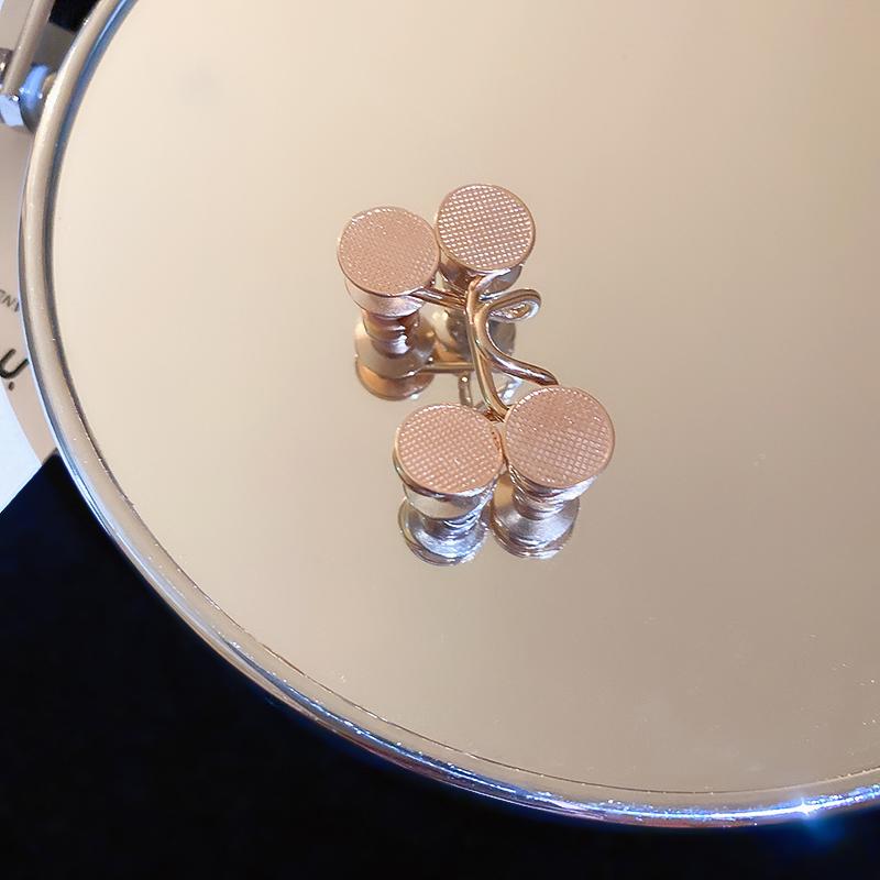 2 Stück Broschen zum Anziehen der Taille von Röcken, Hosen, Jeans, verstellbarer Taillenclip, Knopf, Perle, Damen-Brosche, Set zum Selbermachen, Kleidungszubehör