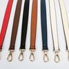 Tracolla in Vera Pelle al 100% Manici per Borse a Mano Cinturino Corto per Borsa Cinturino per Portamonete Fibbia Dorata Cintura di Ricambio per Borsa Fascia