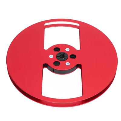 14 7 Inch Bobină Golă Bandă Aliaj Aluminiu Bobină Golă Bandă Sunet Open Reel cu 2 Găuri pentru Bobină la