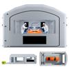 VEVOR Opblaasbare Verfspuitcabine, 8 x 4,5 x 3 m, Draagbare Spuitcabine met 750W+950W Ventilatoren, Groot Filterkatoen, Kleedruimte