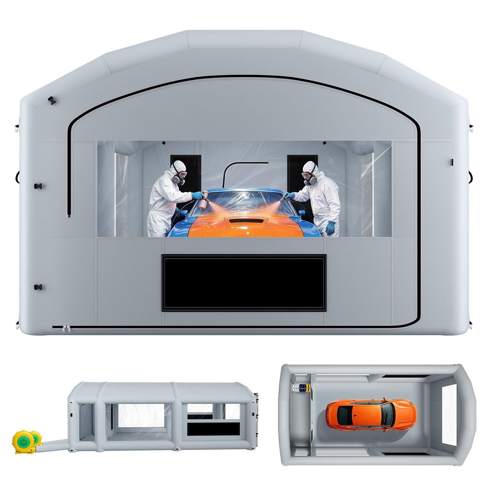 VEVOR Inflatable Paint Booth, 8 x