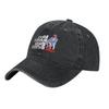 Bad Bunny Un Verano Sin Ti Baseball Caps Retro Distressed Washed Snapback Cap Unisex Style Outdoor Unstructured Soft Caps Hat