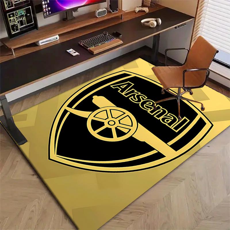 A-Arsenal4Printed Area Rug Carpet for Bedroom Living Room Home Decor Rugs Mat Non Slip Mat Rug for Bedside