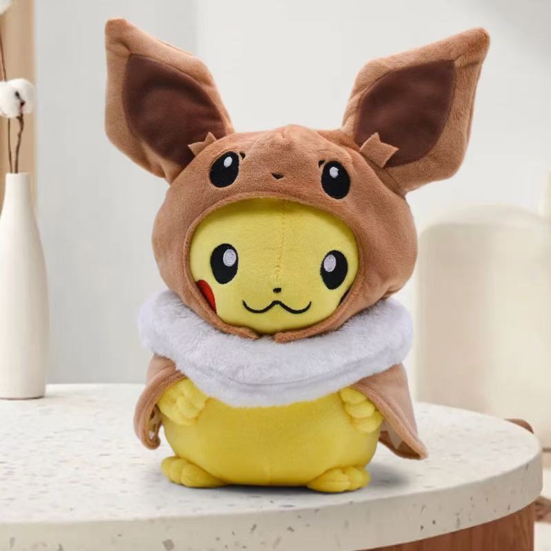 20CM Pokemon Plush Pikachu Dolls Kawaii Anime Pokémon Pichu Short Stuffed Toys Cute Cartoon TOMY Pokmon Children Birthday Gift