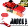 Multifunctional Vegetable Cutter & Slicer: Essential Kitchen Tool for Dicing, Shredding, and Grating Potatoes and More