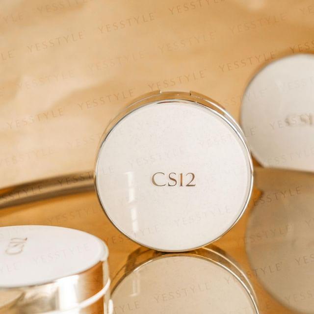 CS12 - Miracle Glow Tone-Up Sun Cushion Refill SPF 30+ PA+++ 7 Ivory Pink