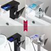 TLXT Color-Changing Temperature Control Waterfall Basin Faucet