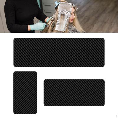 3 Pieces Hair Dyeing Boards Highlighting Tools Foiling Paddles Balayage Kit
