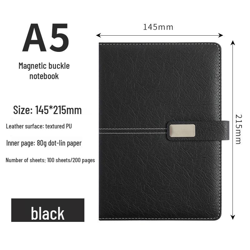 A5 Softcover Journal for Business Meetings and Student Notes