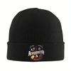 Neue schwere Punk Rock Musik Hüte Herbst Winter Mütze Mode Kappen Unisex Damen Acryl Strickmützen