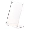 Acrylic Desktop Display Frame Table Card Sign Collection Photo Protection Holder Magnetic Album Postcard Souvenir Display Stand