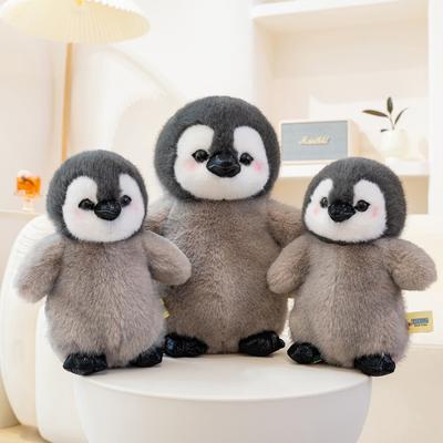 Non-Toxic Cute Penguin Plush Toy Cute Doll Toys Gifts Plushie Stuffed Toys Animal Dolls Room Decor 25/35Cm