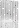 Handun Premium Thickened EVA Semi-Transparent Shower Curtain