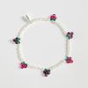 FANTASTIC PLANET Raspberry Pearl Bracelet