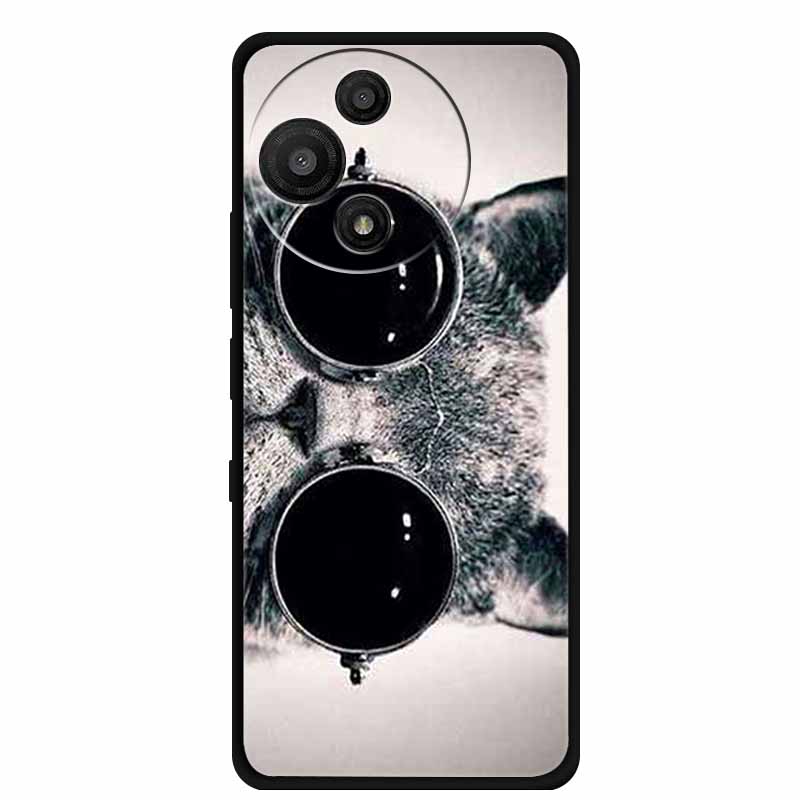 For TCL 60R Case Soft Silicone Cartoon Protective Cover Phone Case for TCL 60 SE NXTpaper 5G Luxury Sci-fi Style Funda TCL 60R