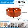 Dain Tools 75mm Bi-metal Multi-function Hole Saw for Wood, Drywall, and Plastic Drilling