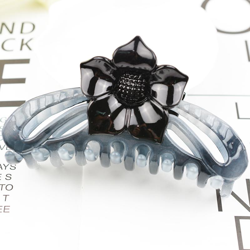 Vintage Hair Clips for Women Claw Clip Elegant Upscale Flower Shape Hair Clip Hair Barrettes Girls Hairclip Hair Accessories New