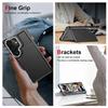 Suitable for Samsung S24 SIM Card Phone Case Samsung S24 Ultra Leather Texture Card Case Drop Protection Case