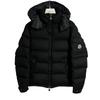 Used MONTGENEVREDown Jacket Black Nylon Mens