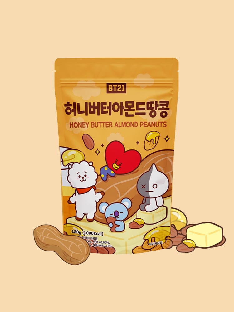 BT21 Almonds 180g