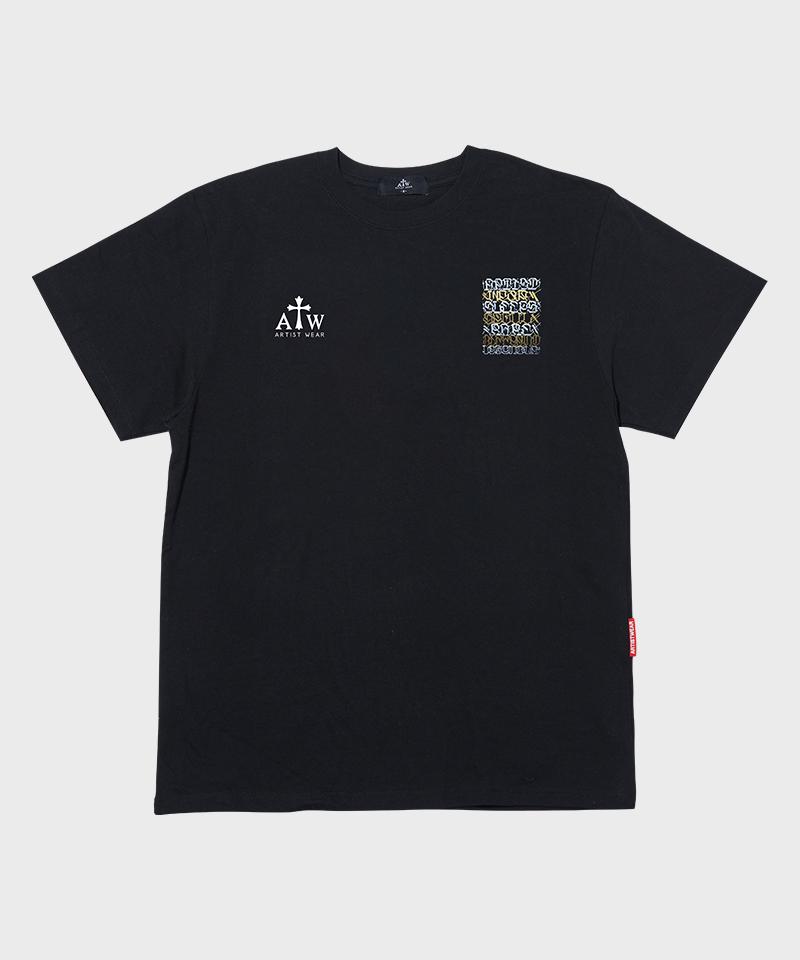 ARTISTWEAR [Atw X Big Sleeps] La Legend Short Sleeve T-Shirt