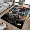 1pc Journey Through Middleearth Carpet for Playroom Bedroom Living Room Sofa Home Decor,kids Game Area Rug Non-slip Floor Mat Y826100