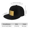 Striped Vertical 2 Yellow Baseball Caps Snapback Fashion Baseball Hats Breathable Casual Casquette Outdoor for Unisex
