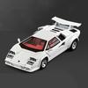 1:32 Countach LP5000s Legierung Sportwagen Modell Diecasts Metall Rennwagen Fahrzeuge Modell Sound Licht Simulation Kinderspielzeug Geschenk