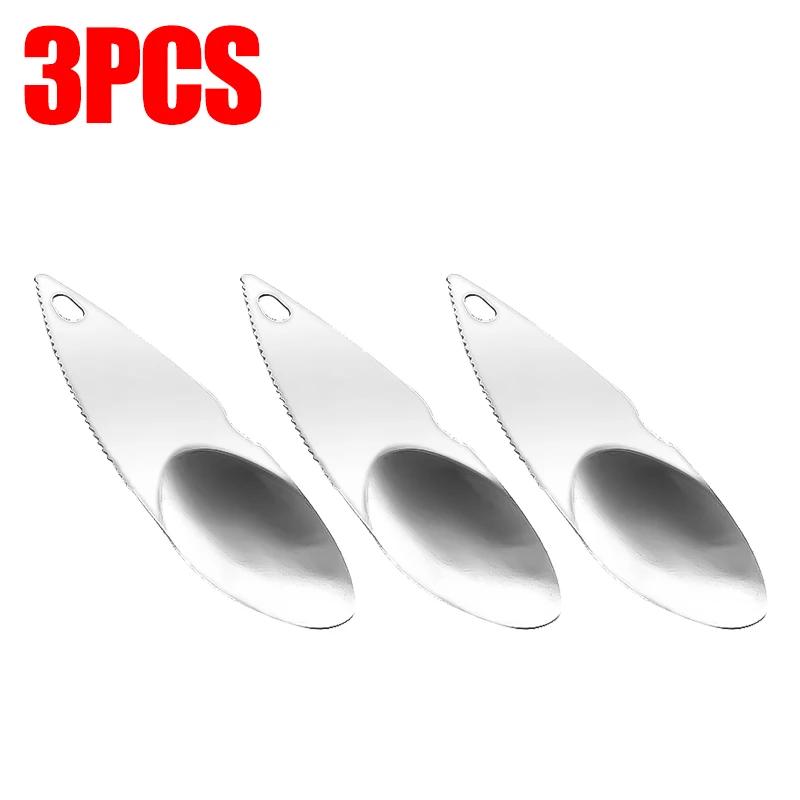 

Нож для киви из нержавеющей стали, овощечистка, авокадо, нож для чистки, ложка для киви, совок для резки фруктов, кухонные принадлежности