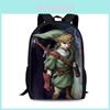 The Legend Of Zelda Backpack With Large Capacity For School And Travel Fans