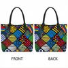  African Pattern Tote Bag Casual Handbag