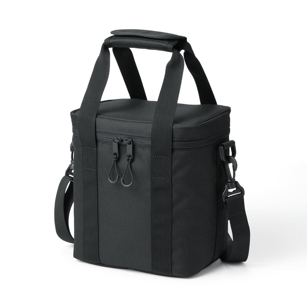 MUJI Insulated Cooler 22 X 20 X 15 84383144 Bag, Black, Medium, Cm,