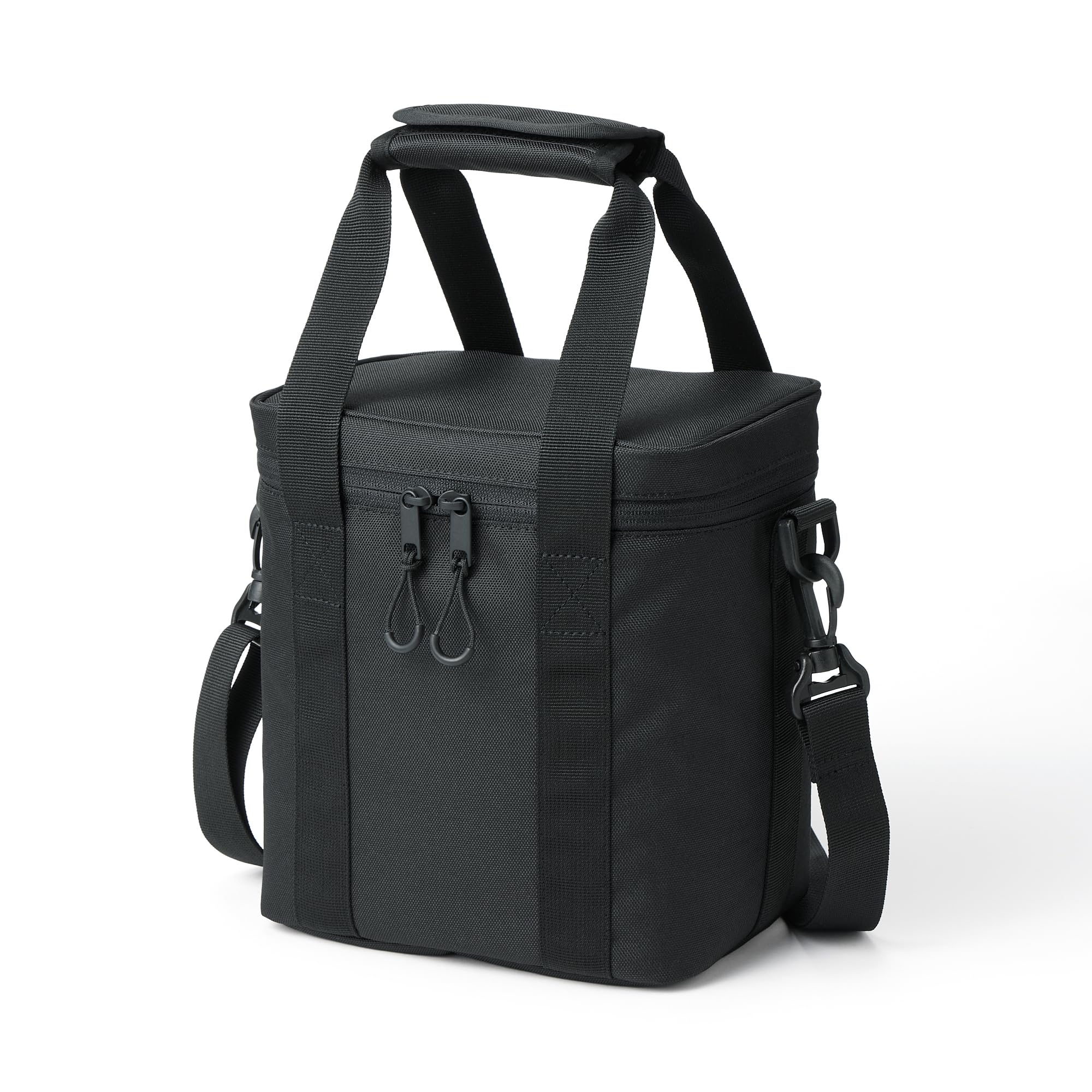 

MUJI Cooler Bag, Black, Medium, 22 x 20 x 15 cm, 84383144