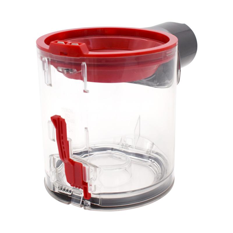 For Dyson V8/V7 Vacuum Cleaner Clear Dust Bin Replacement Dust Bucket