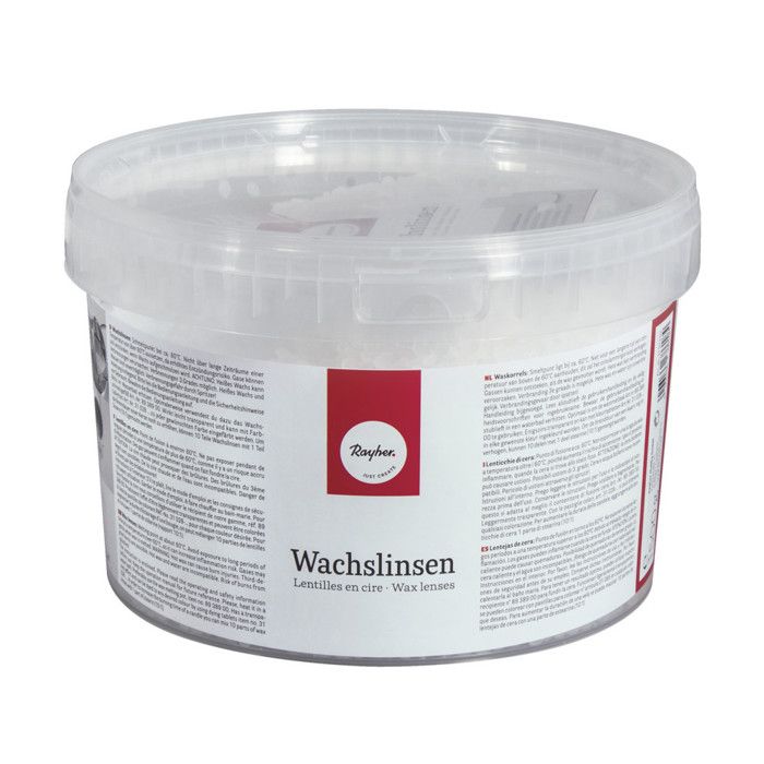 Lentilles de cire Blanc 1500 g